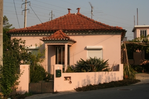 A casa onde vivi…