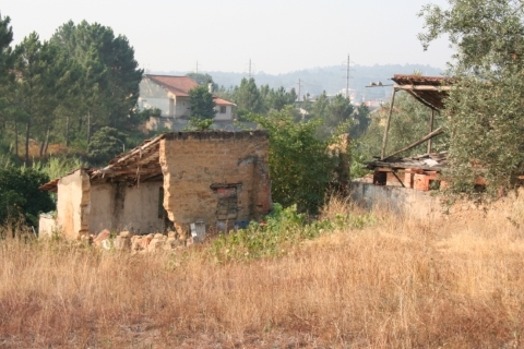 O que resta da casa dos avós…